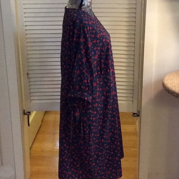 Fashion Union poppy Shift Bow sleeve dress Size 20 - Picture 6 of 8